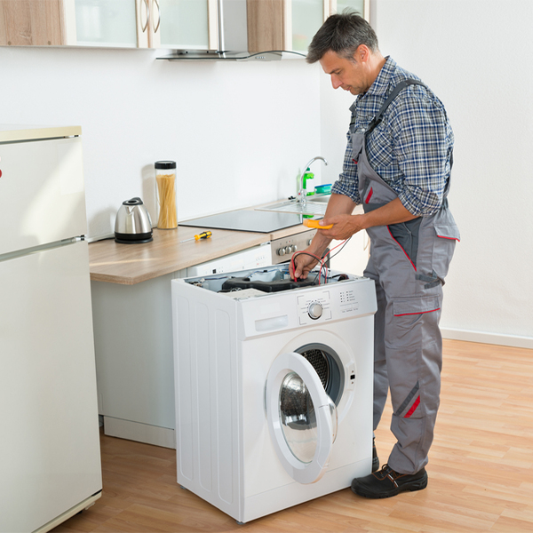 how long can i expect my washer to last with proper maintenance in Myrtle MS